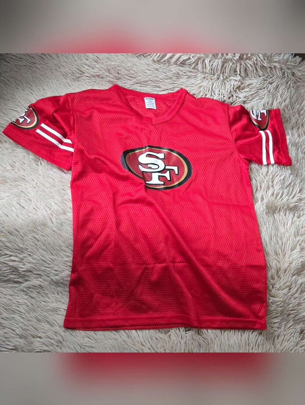 Franklin Sports NFL Kids Football Uniform Set #1355 - Picture 4 of 15